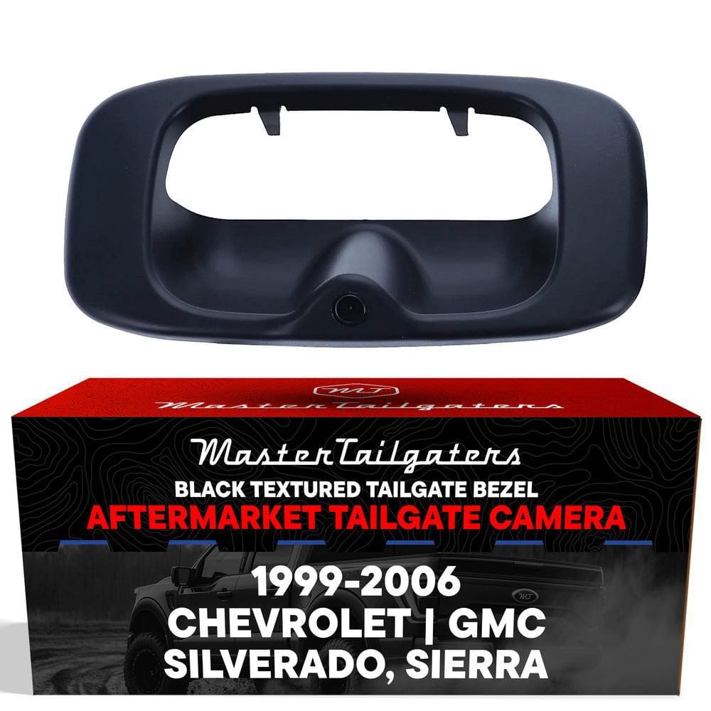 Chevrolet Silverado/GMC Sierra (1999-2006) Black Replacement Tailgate Bezel with Backup Camera price history on PriceWatchPro