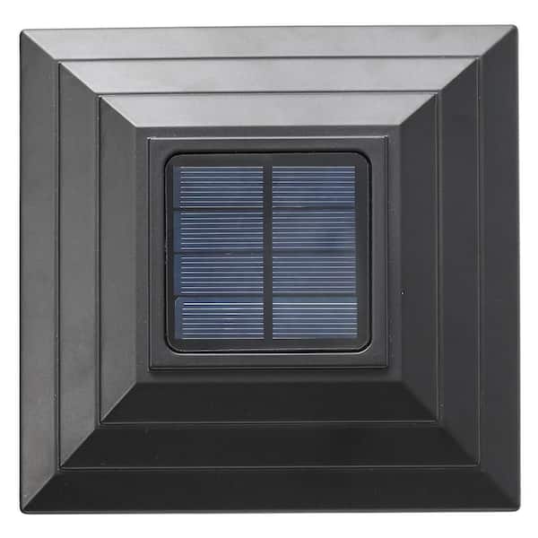 Darkaway 41inch Solar Post Lights Lamp Outdoor Pole Light Fixture, Dusk To Da - View #8