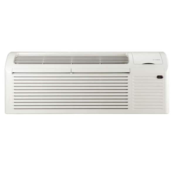 GREE Packaged Terminal Heat Pump Air Conditioner 12,000 BTU (1.0 Ton) + 5 kW Electrical Heater (10.7 EER) - 265V