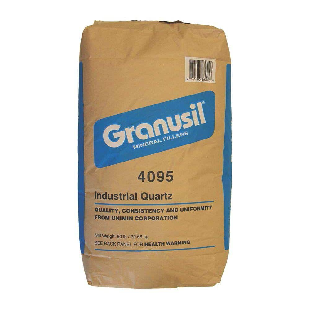 Granusil 50 lb. 4095 White Silica Sand 520.50.4095 - The Home Depot