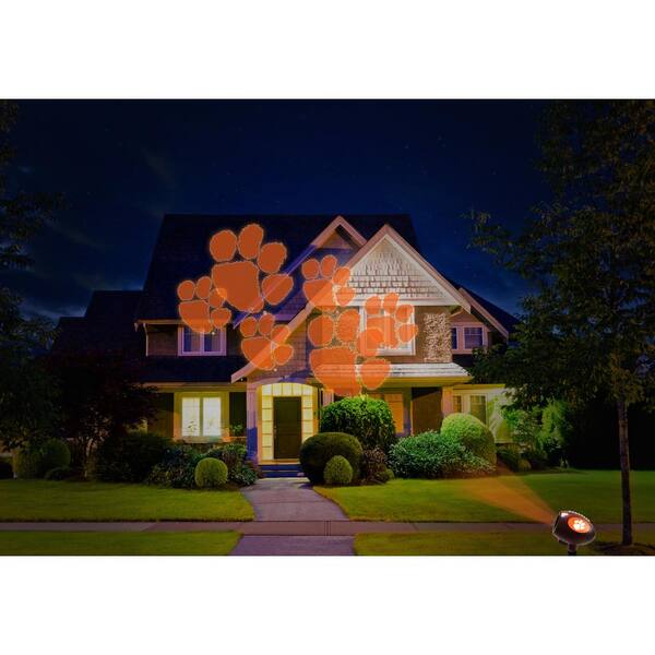 Double-Sided Embellished College Team Pride Applique House Flag - Clemson  Univ