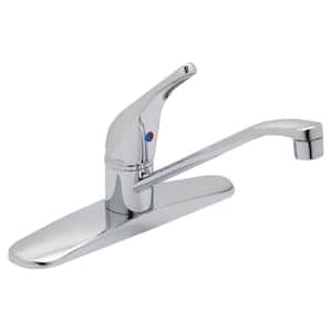 Prestige Collection Single-Handle Standard Kitchen Faucet in Chrome