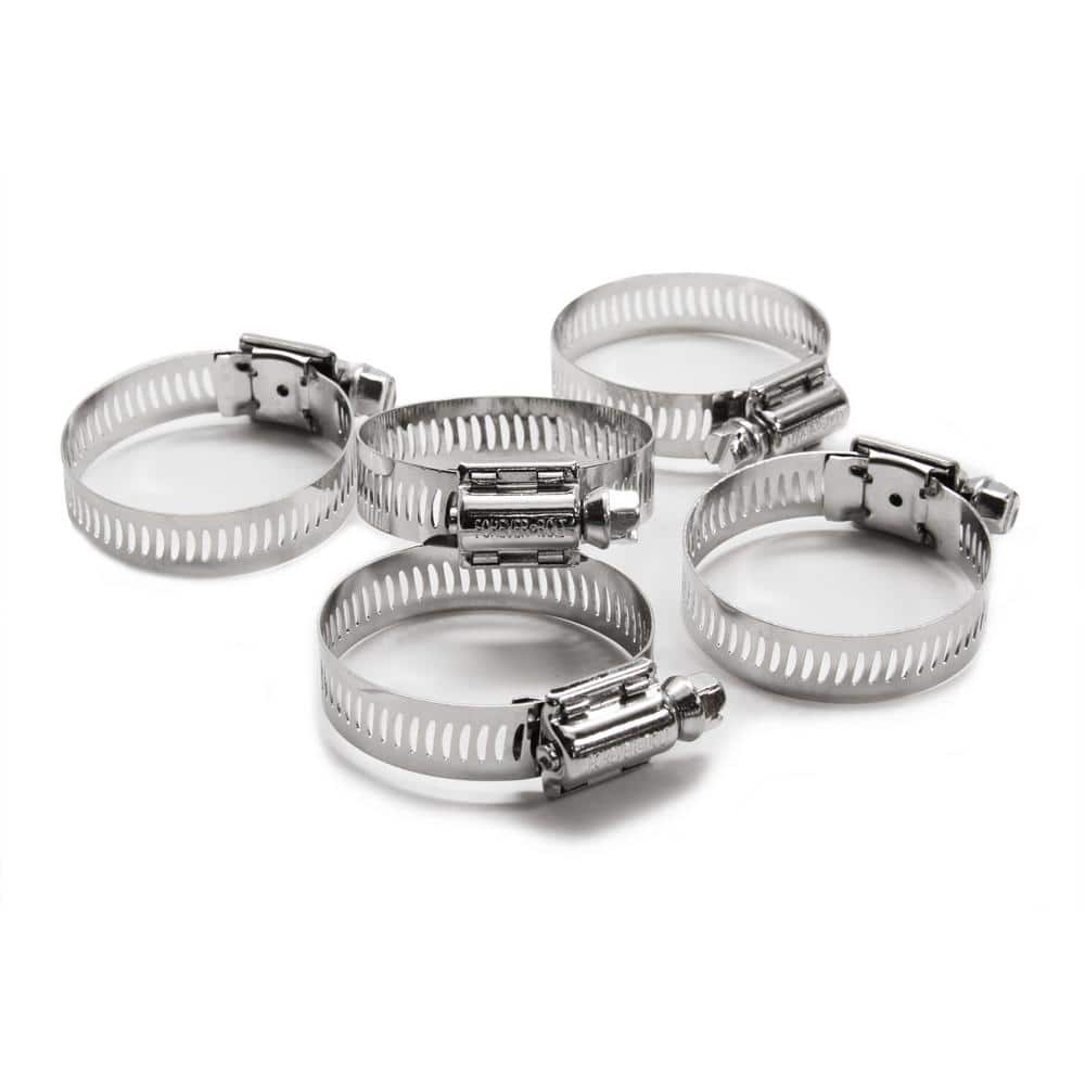Marine Grade 300 Series Stainless Steel, SAE #20 Worm Gear Hose Clamp treated with NL-19 price history on PriceWatchPro