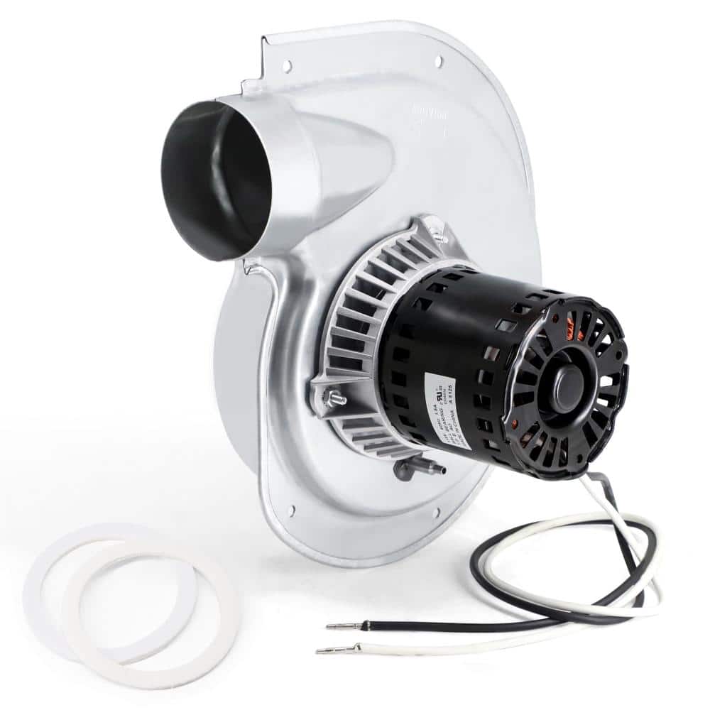 Single-pack 3.3 in diameter 1/25 HP shaded pole 115 volt specific purpose furnace draft inducer blower motor price history on PriceWatchPro