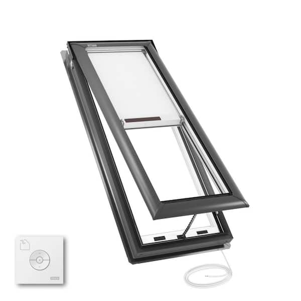 VELUX 21 in. x 54-7/16 in. Electric Venting Deck Mount Skylight
