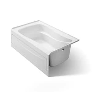 KOHLER Windward 60 in. x 42 in. Soaking Bathtub with Left
