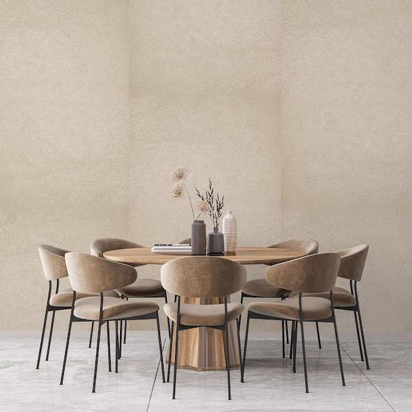 Light Stone Shimmer Mica Grasscloth Unpasted Textured Wallpaper Roll (Covers 72 sq. ft.)