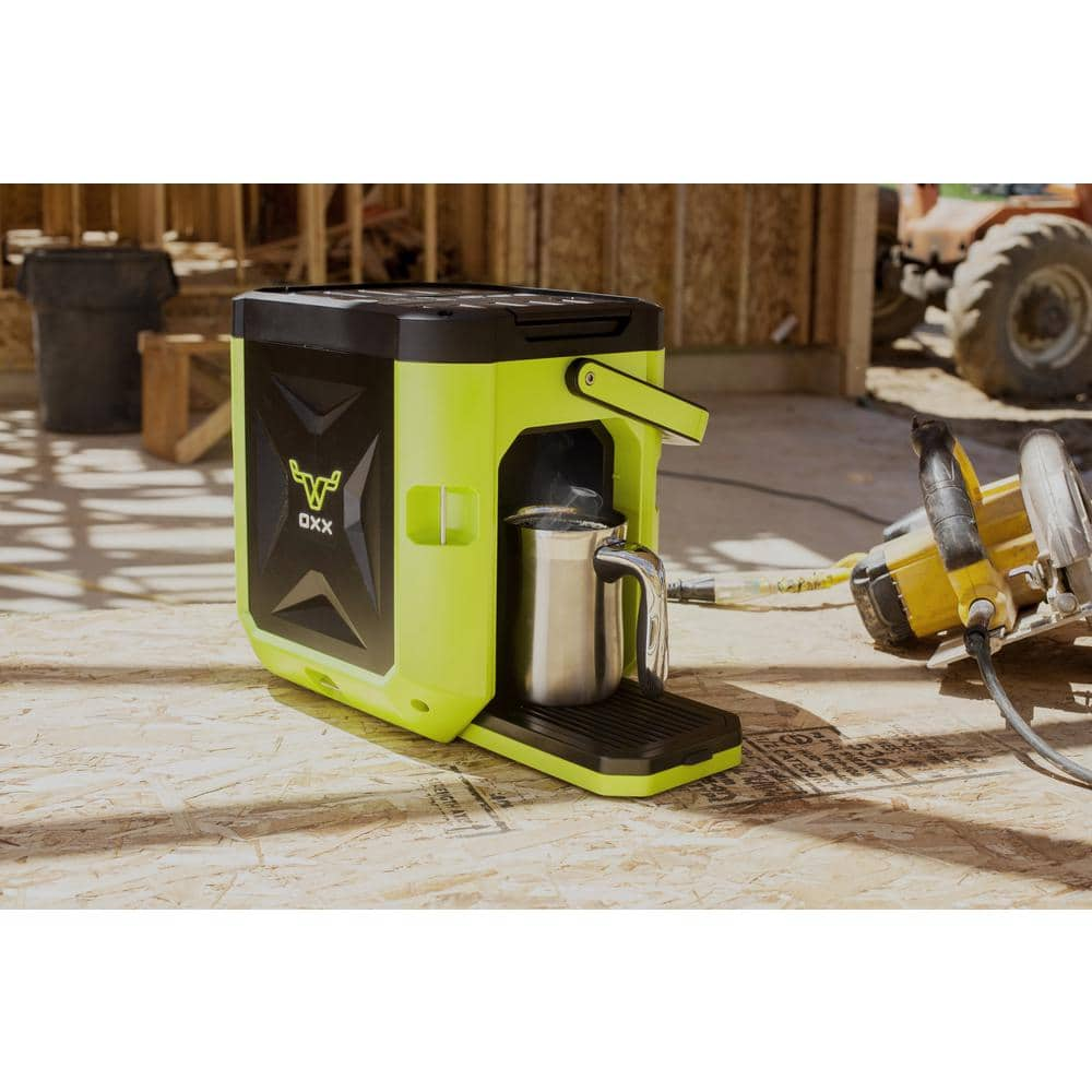 https://images.thdstatic.com/productImages/c1b2971a-47cb-4f01-a819-9d82c01f7c3b/svn/hi-vis-green-oxx-single-serve-coffee-makers-cb250-c3_1000.jpg