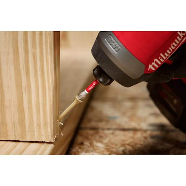 Milwaukee SHOCKWAVE Impact Duty 1 in. T30 Torx Alloy Steel Insert