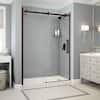 MAAX Utile Metro 32 in. x 60 in. x 83.5 in. Right Drain Alcove Shower ...