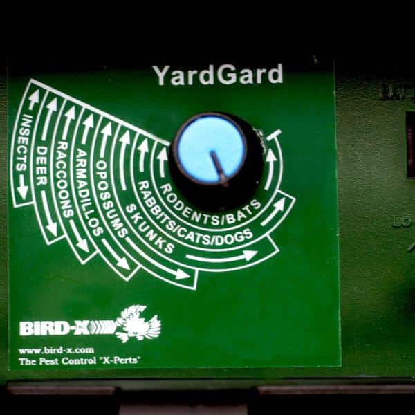 Bird-X Yard Gard Ultrasonic Animal Repeller, Green