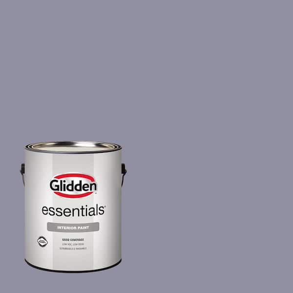 Glidden Essentials 1 gal. PPG1171-5 Cotton Flannel Flat/Matte Interior Paint