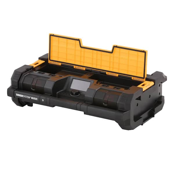 DEWALT タフシステム　ラジオ DEWALT TOUGHSYSTEM 2.0 Bluetooth Radio/Charger DWST08820