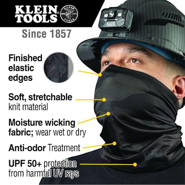 Neck and Face Cooling Band, Camouflage