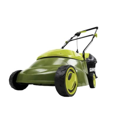 corded lawn mower self propelled