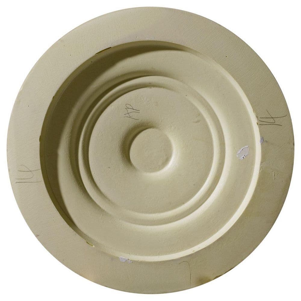 Primed White Polyurethane Lyon Ceiling Medallion 23.5"