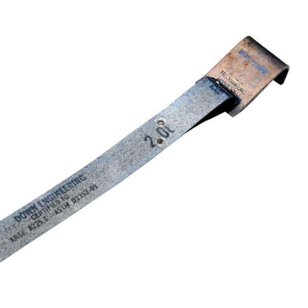 manufactured home tie down straps