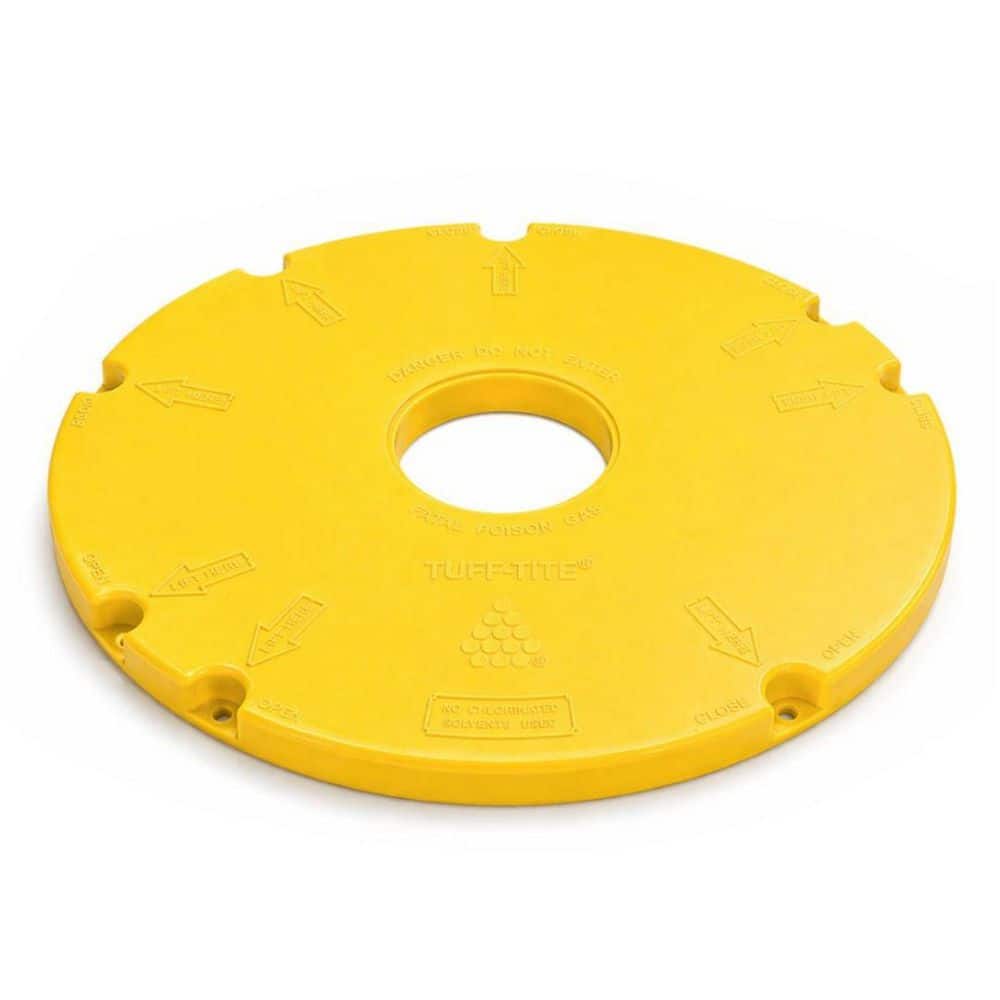 Tuf-Tite 20 in. Internal Riser Safety Lid 89-20RISL-FLAT-SL - The
