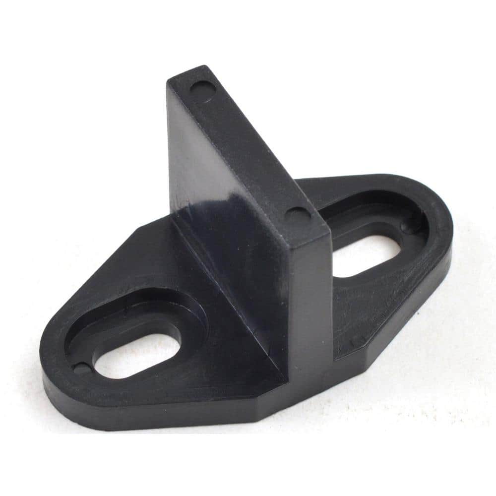 Black Plastic Barn Door Floor Guide