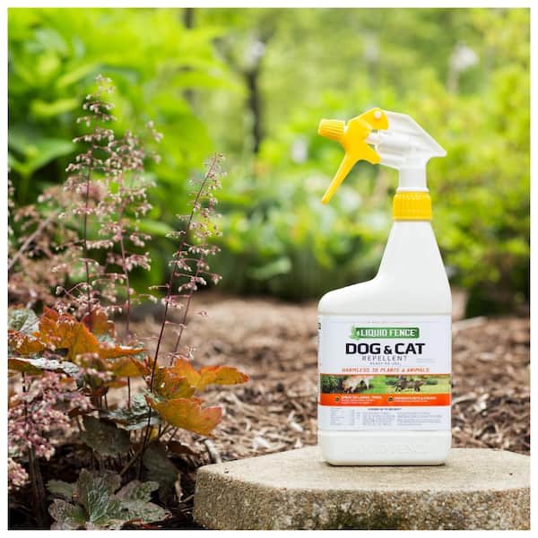 Liquid Fence 32 Oz Ready To Use Dog And Cat Repellent Hg 71296 3