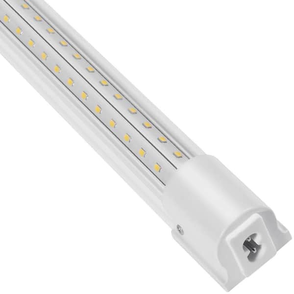 LED Shop Light, 4 ft., 40-Watt, Led Light, White, Ideal for Garge, Office and Warehouse, Shop Light, 10 pack