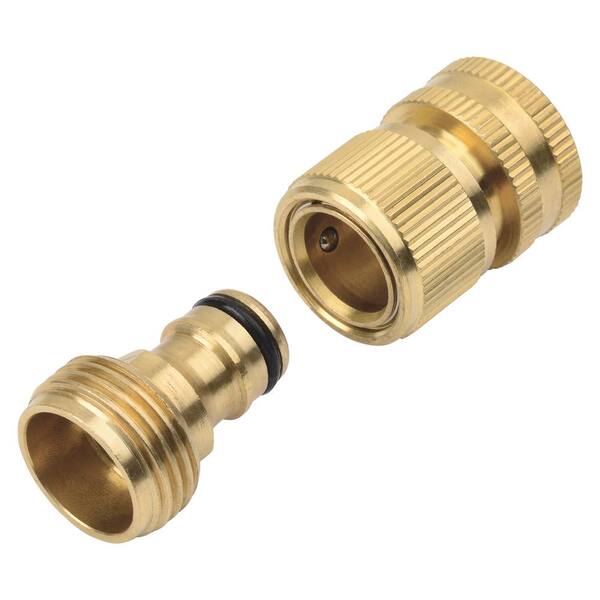 Melnor Brass QuickConnect and Product Adaptor Set