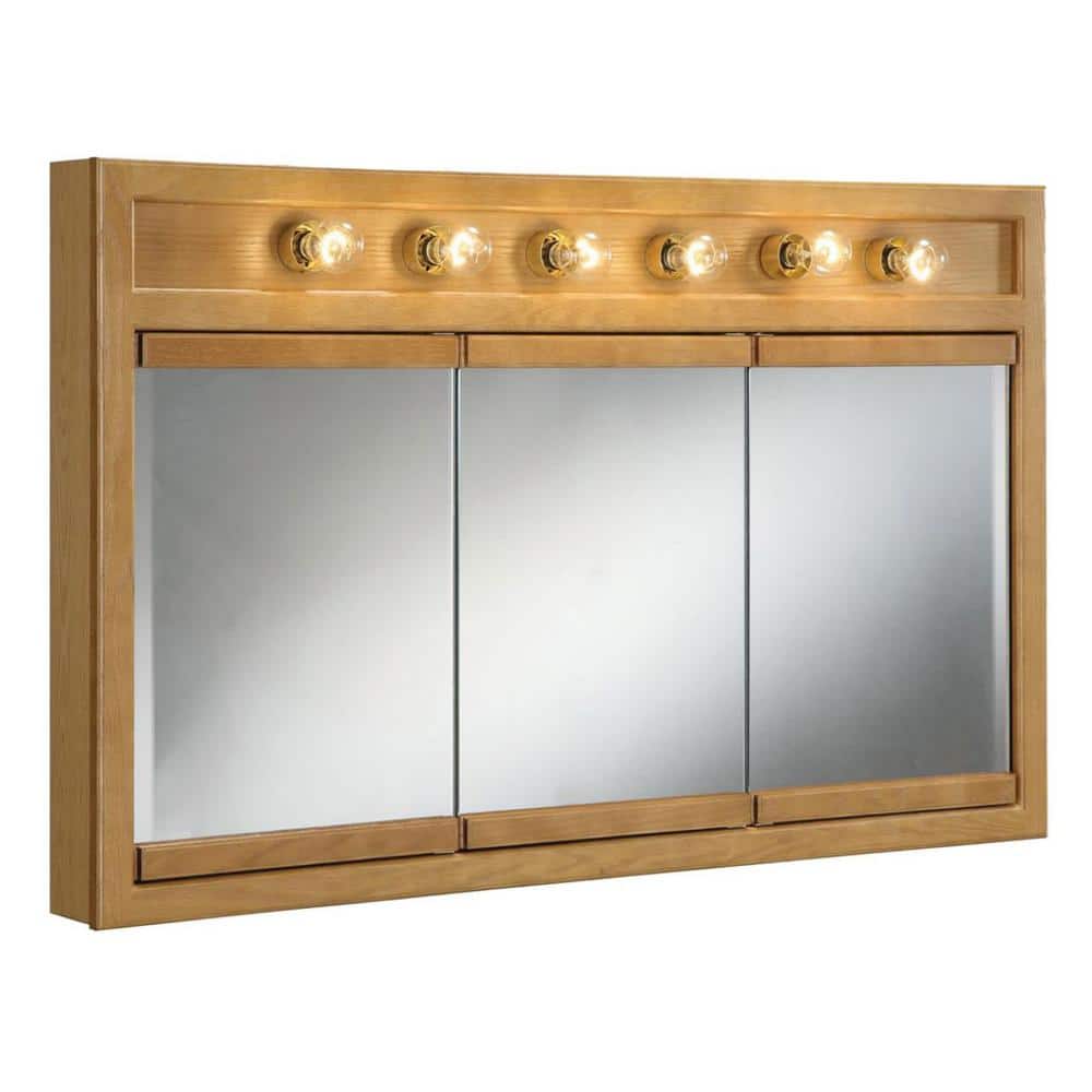 Design House Richland 48 in. W x 30 in. H x 5 in. D Framed 6-Light