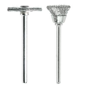 0.75 in. Carbon Steel Brush Set (2-Pack, 428 and 442)