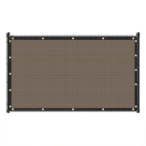33 in. Metal Garden Fence 10 Panels Rustproof No Dig Tall Animal Barrier