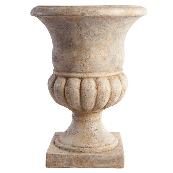 Merola Tile 16-1/2 in. Cultured Stoneware Pozallo Antique White-DISCONTINUED