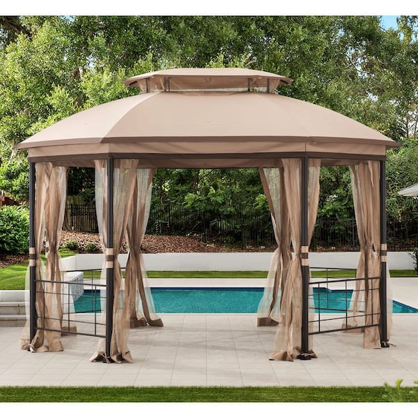 Seagrove 10 ft. x 12 ft. GAZEBO