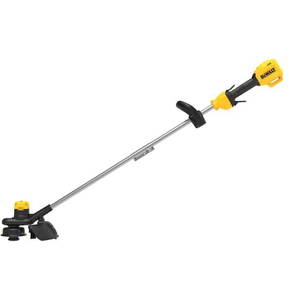 DEWALT 20V MAX Cordless Battery Powered String Trimmer Tool Only with Trimmer Line DCST925BW1DT802 The Home Depot