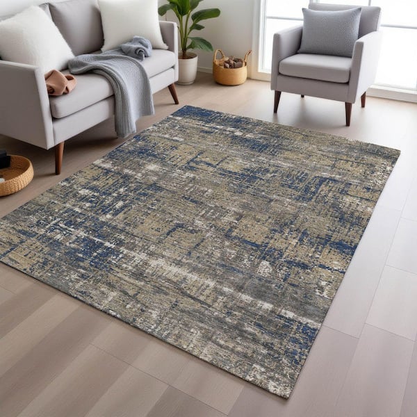 Addison Rugs Chantille Machine Washable Indoor/Outdoor Abstract
