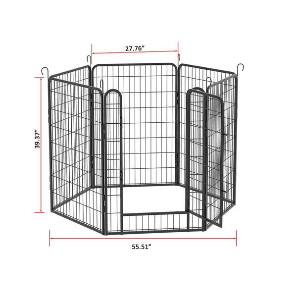 Playpen For Dogs Large Dog House Indoor Outdoor, Plastic