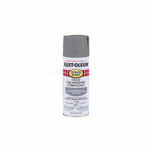 16 oz. Flat Gray Cold Galvanizing Compound Spray (6-Pack)