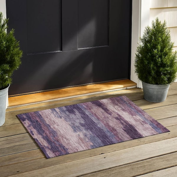 Addison Rugs Chantille Machine Washable Indoor/Outdoor Abstract