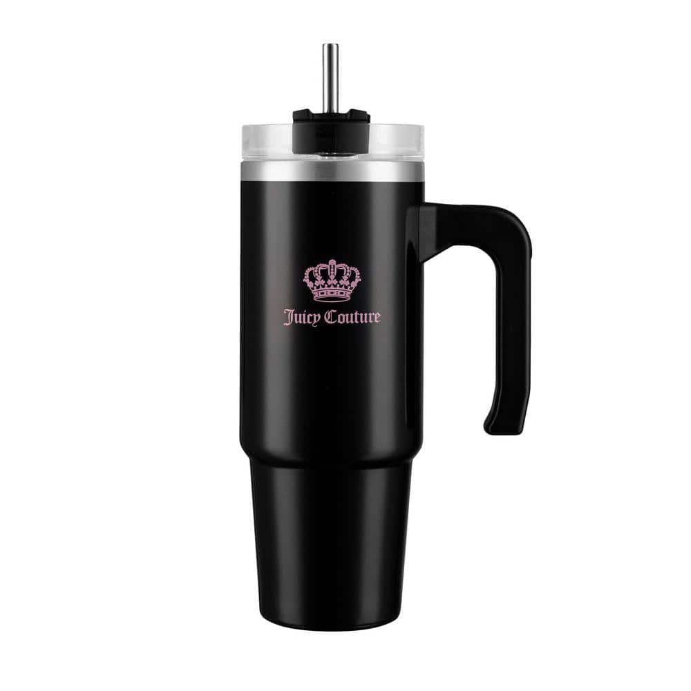 JUICY COUTURE Juicy Travel Style 31.5 oz. Jet Black Stainless