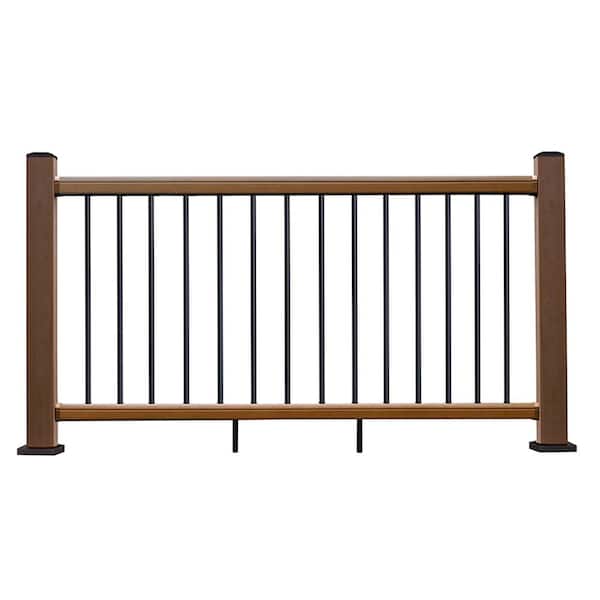 NewTechWood UltraShield 3.7 in. x 3.7 in. x 3.5 ft. Peruvian Teak