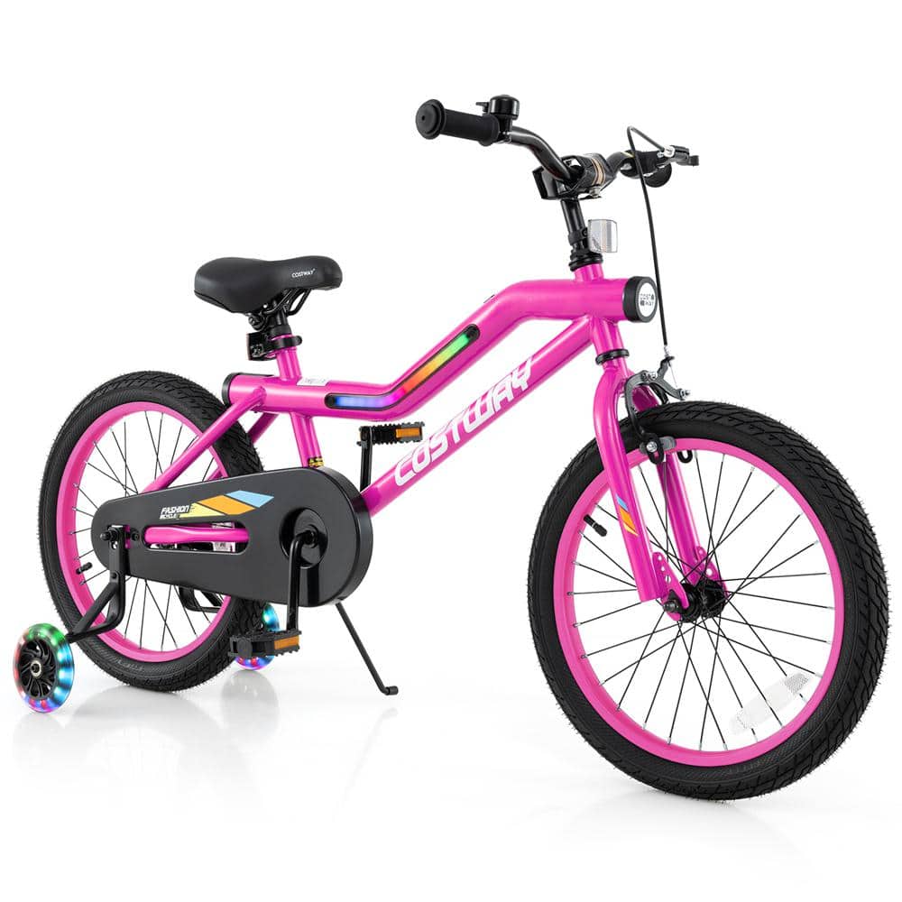 reds-pinks-costway-bikes-