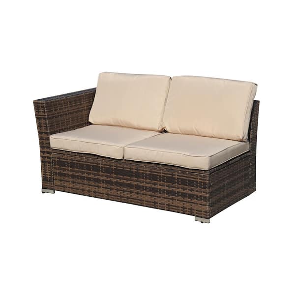 2 seater rattan cover