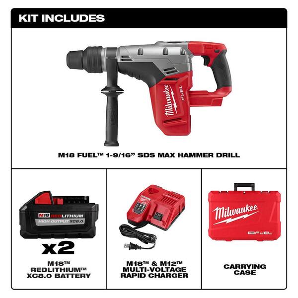 Milwaukee m18 fuel grinder hard deals case