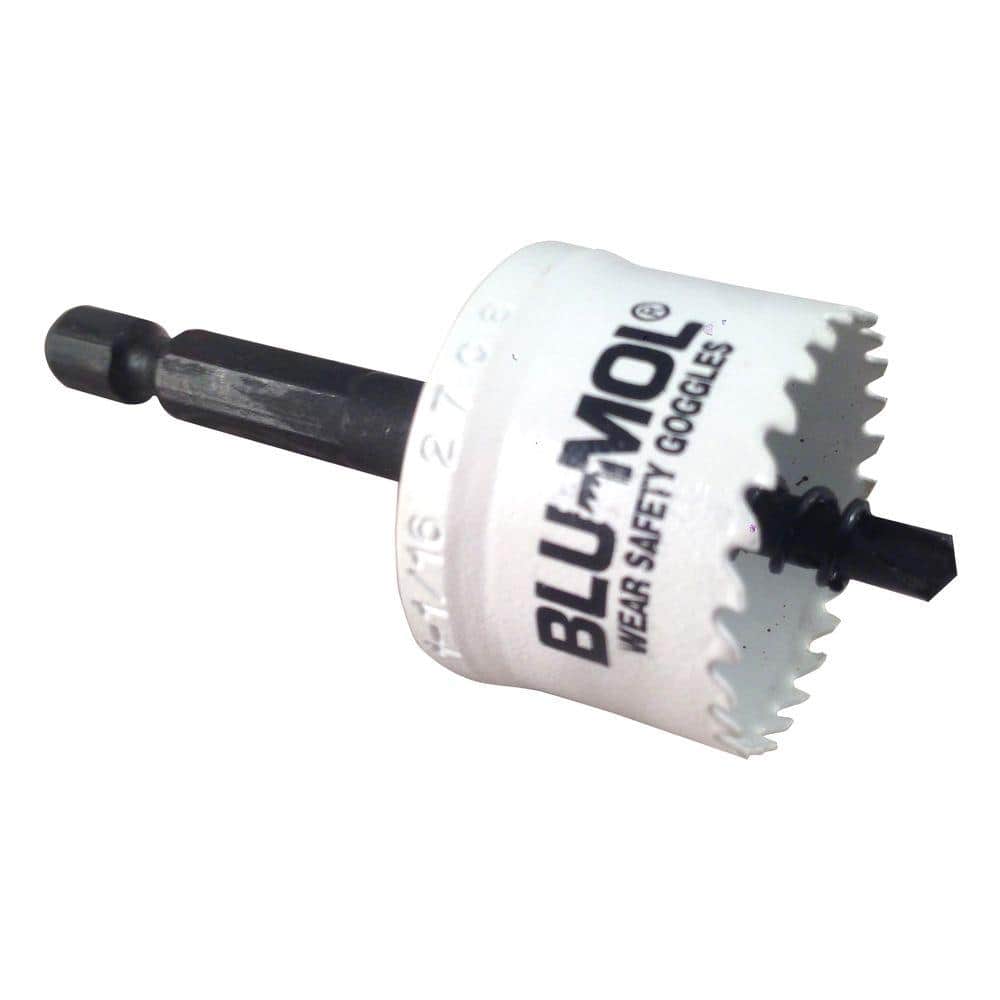 BLUMOL 11/16 in. Sheet Metal Hole Saw 6923