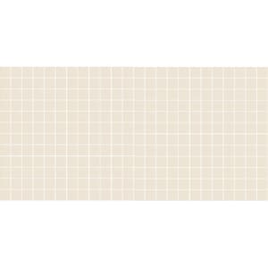 Keystones Unglazed Pepper White 12 in. x 24 in. x 6 mm Porcelain Mosaic Floor and Wall Tile (24 sq. ft. / case)