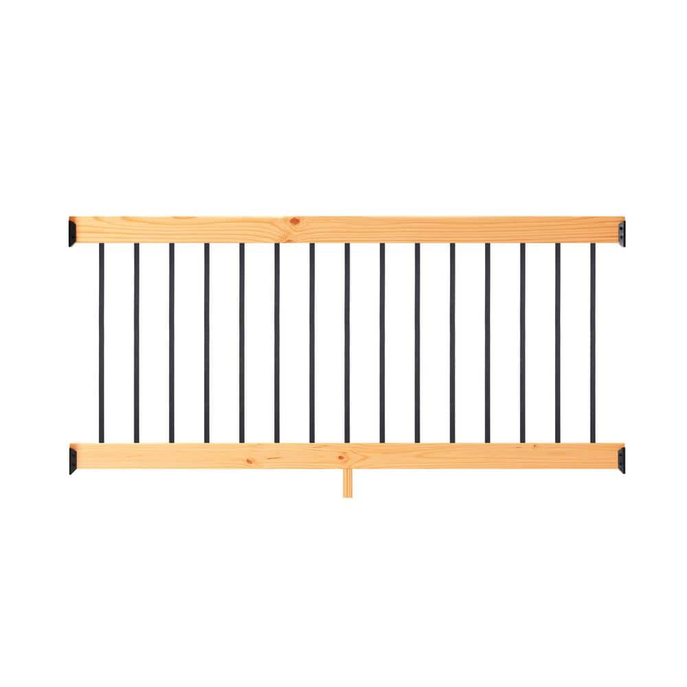 Pine Rails Have a question about ProWood 6 ft. Cedar-Tone Southern Yellow Pine ...