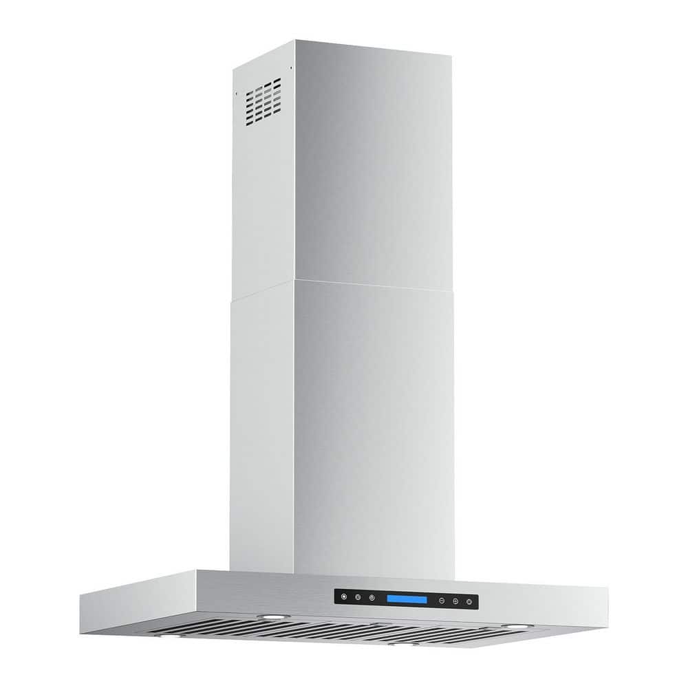 36 in. 900 CFM Ducted Island Range Hood with Remote, Touch Control LCD, Long-Term Warranty in Stainless Steel price history on PriceWatchPro