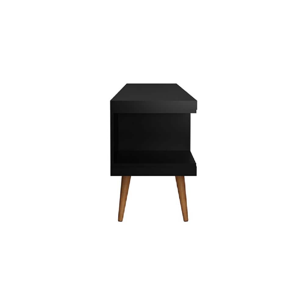 Utopia Black 70.47" Mid Century Modern TV Stand