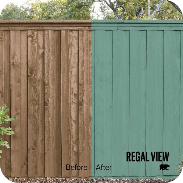 BEHR - 1 gal. #M430-5 Regal View Solid Color House and Fence Exterior Wood Stain