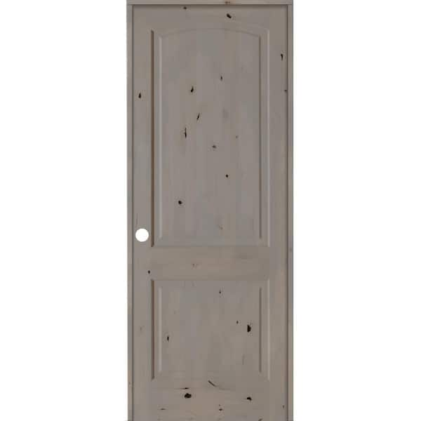 Reviews for Krosswood Doors 36 in. x 80 in. Rustic Knotty Alder 9