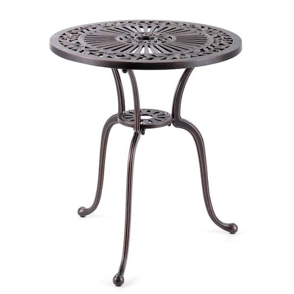 24 inch round bistro table sale