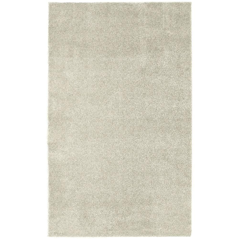Reviews for Garland Rug Washable Room Size Bathroom Carpet Ivory 5 ft